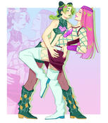 anasui e jolyne